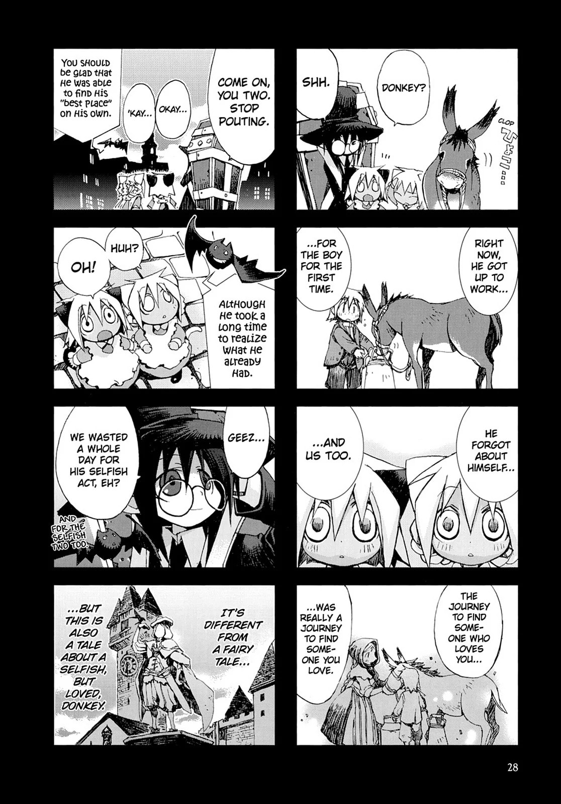 Hitsugi Katsugi no Kuro. - Kaichu Tabi no Wa Chapter 10 page 7 - 