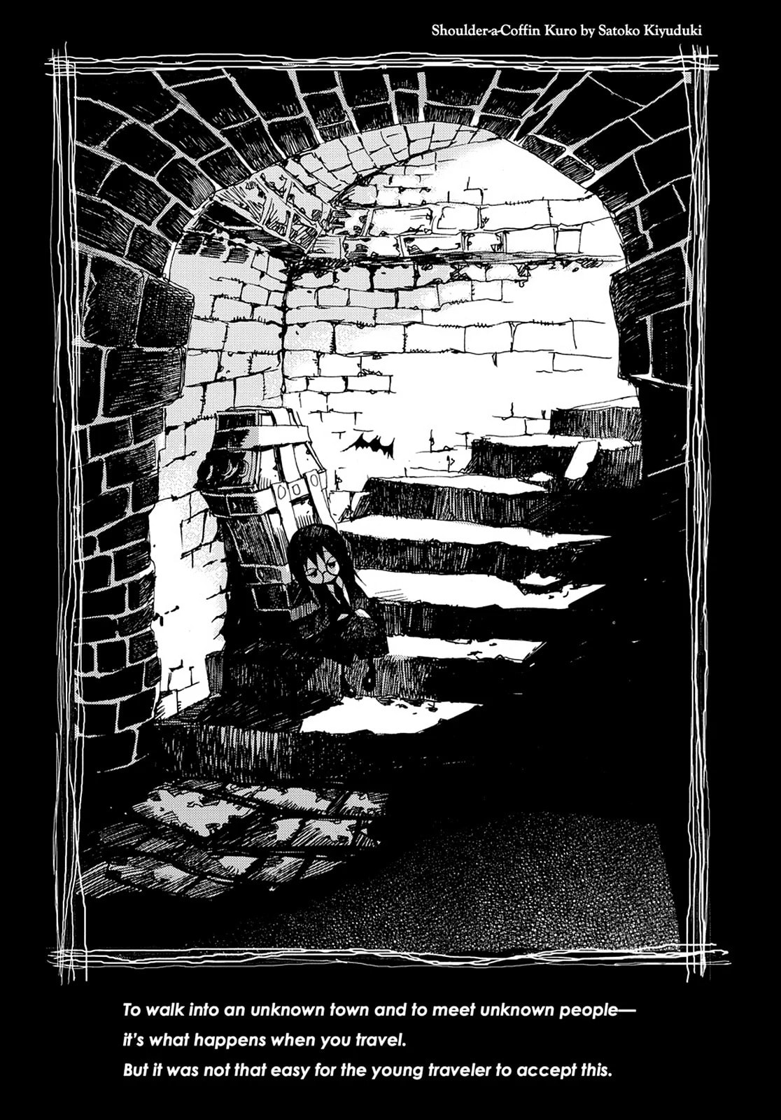 Hitsugi Katsugi no Kuro. - Kaichu Tabi no Wa Chapter 11 page 1 - 