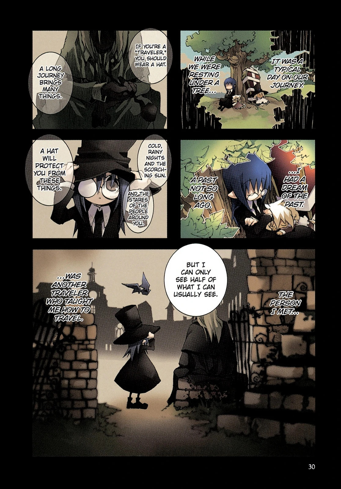 Hitsugi Katsugi no Kuro. - Kaichu Tabi no Wa Chapter 11 page 2 - 