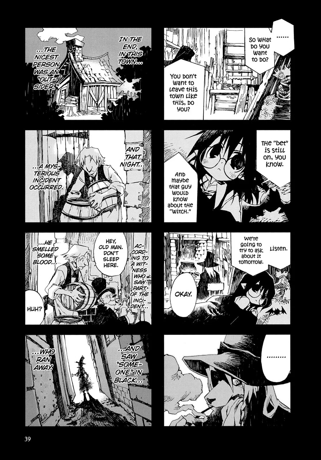 Hitsugi Katsugi no Kuro. - Kaichu Tabi no Wa Chapter 11 page 11 - 