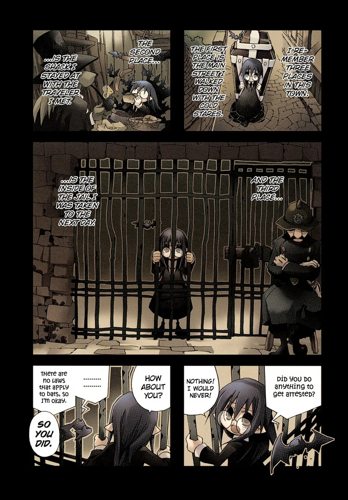 Hitsugi Katsugi no Kuro. - Kaichu Tabi no Wa Chapter 11 page 12 - 