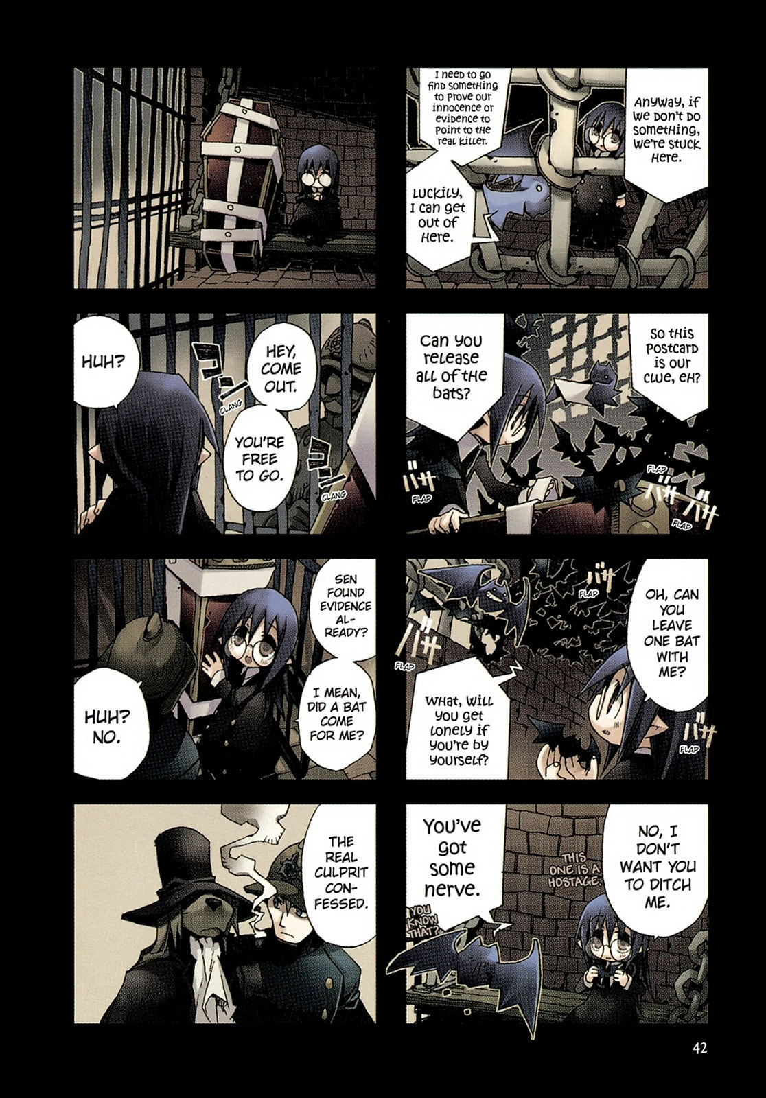 Hitsugi Katsugi no Kuro. - Kaichu Tabi no Wa Chapter 11 page 14 - 