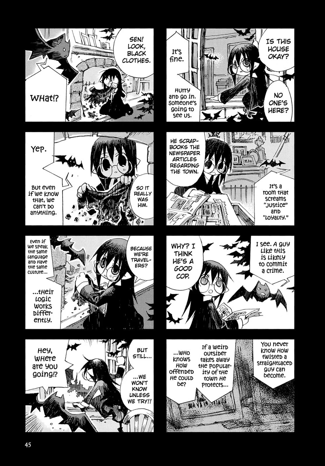 Hitsugi Katsugi no Kuro. - Kaichu Tabi no Wa Chapter 11 page 17 - 