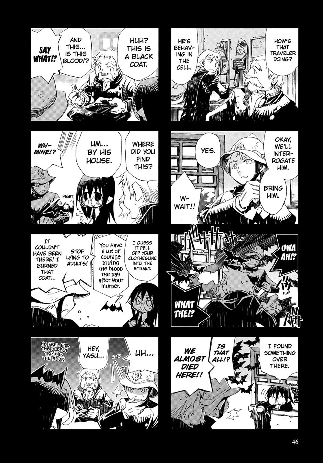 Hitsugi Katsugi no Kuro. - Kaichu Tabi no Wa Chapter 11 page 18 - 