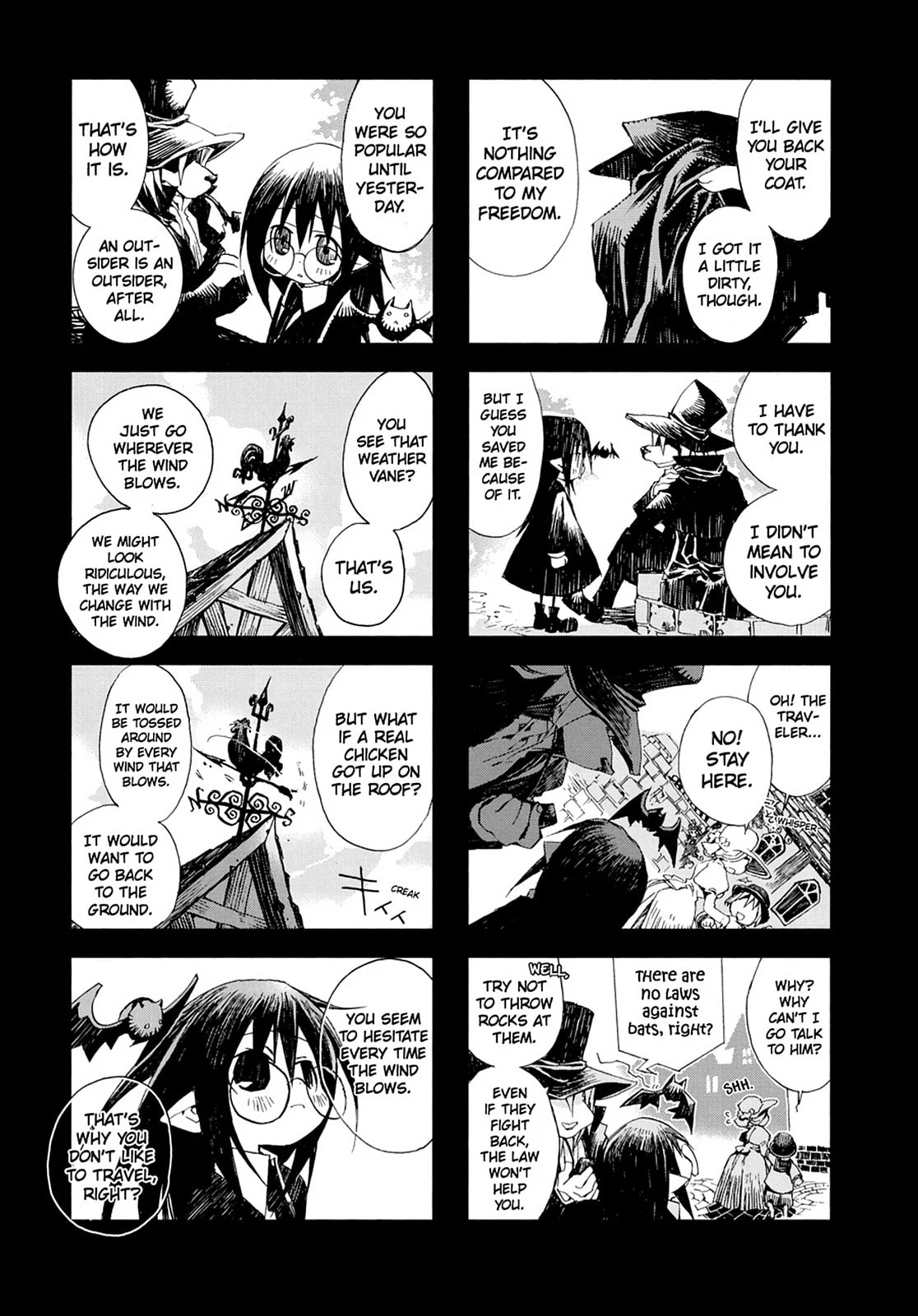 Hitsugi Katsugi no Kuro. - Kaichu Tabi no Wa Chapter 11 page 19 - 