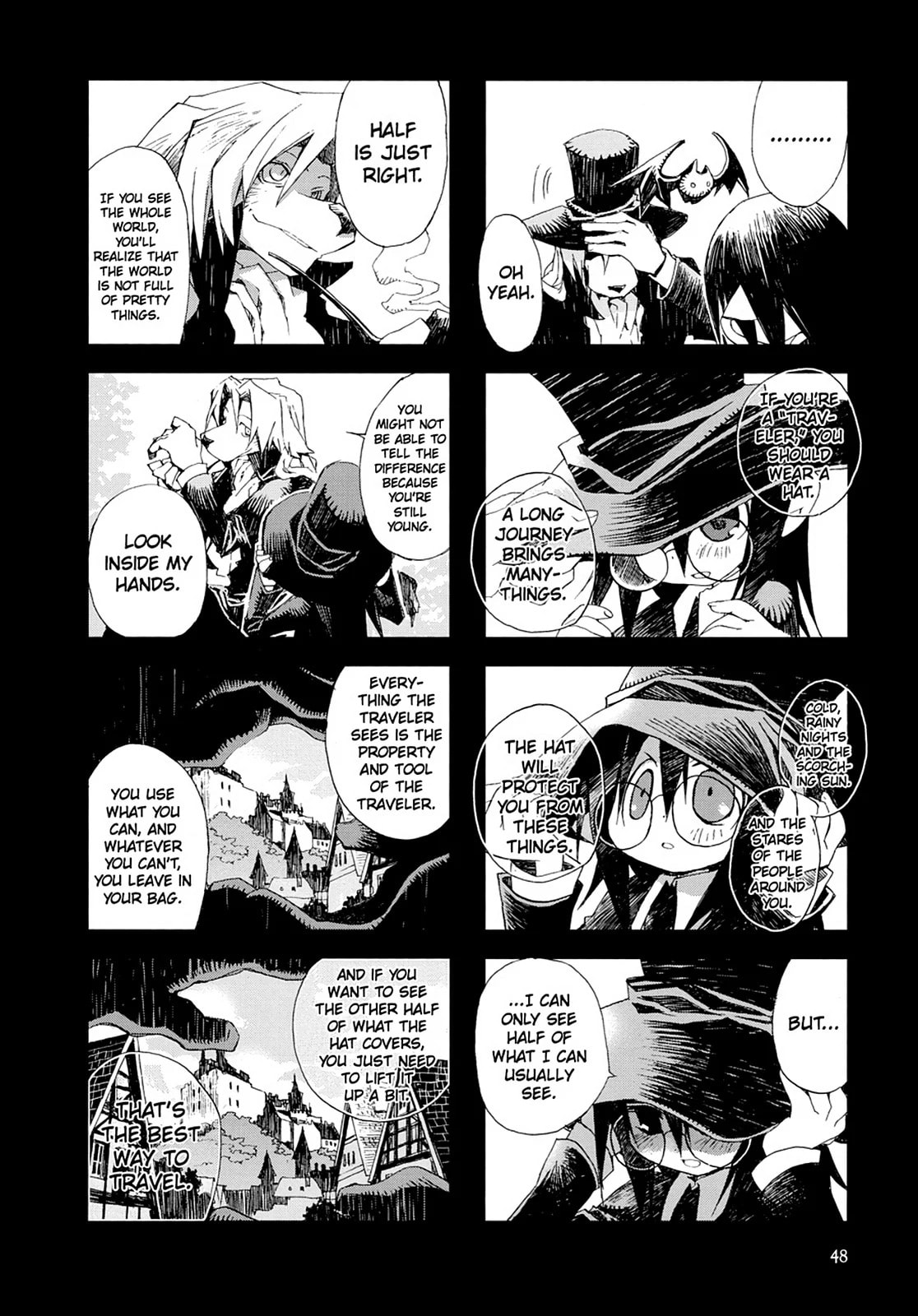 Hitsugi Katsugi no Kuro. - Kaichu Tabi no Wa Chapter 11 page 20 - 