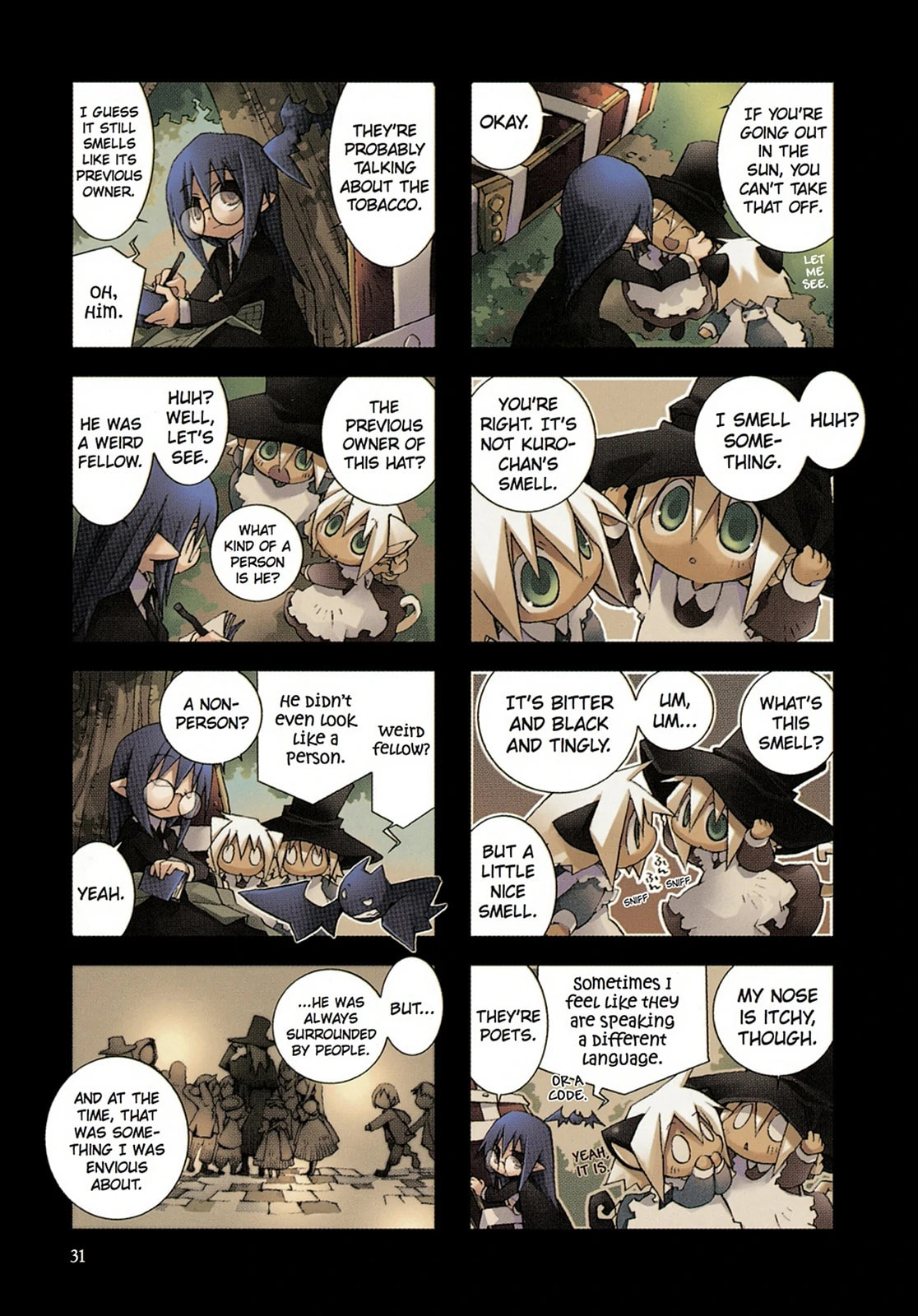Hitsugi Katsugi no Kuro. - Kaichu Tabi no Wa Chapter 11 page 3 - 