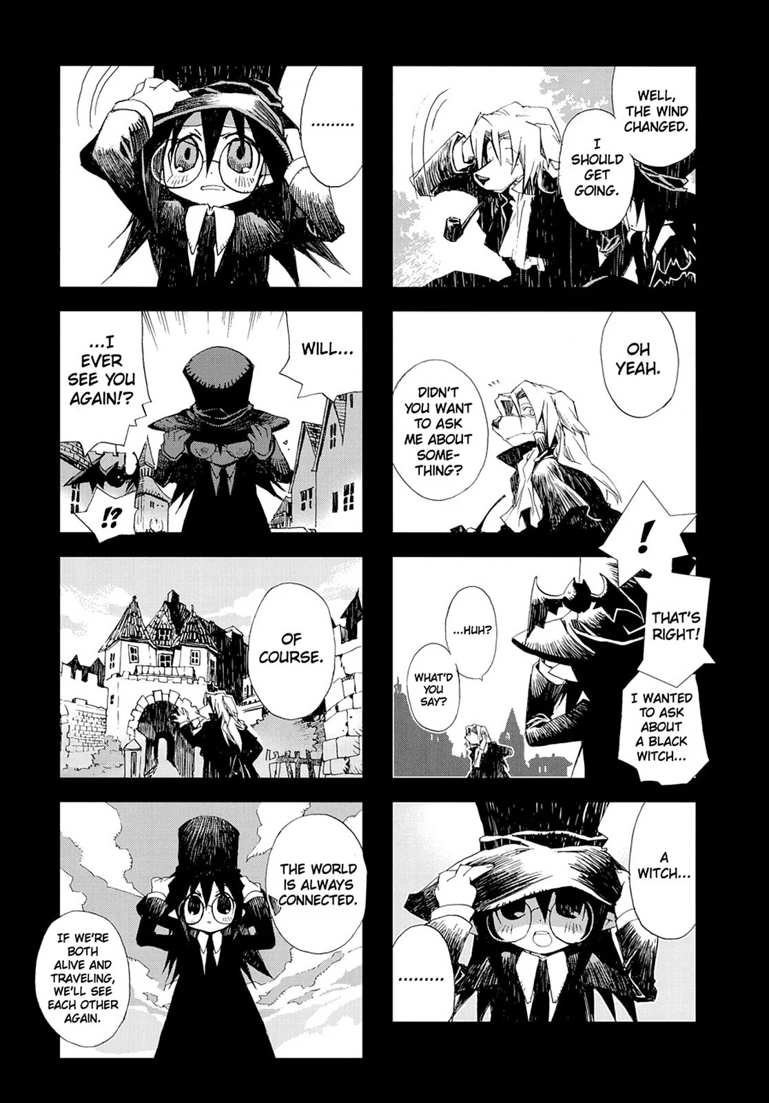 Hitsugi Katsugi no Kuro. - Kaichu Tabi no Wa Chapter 11 page 21 - 