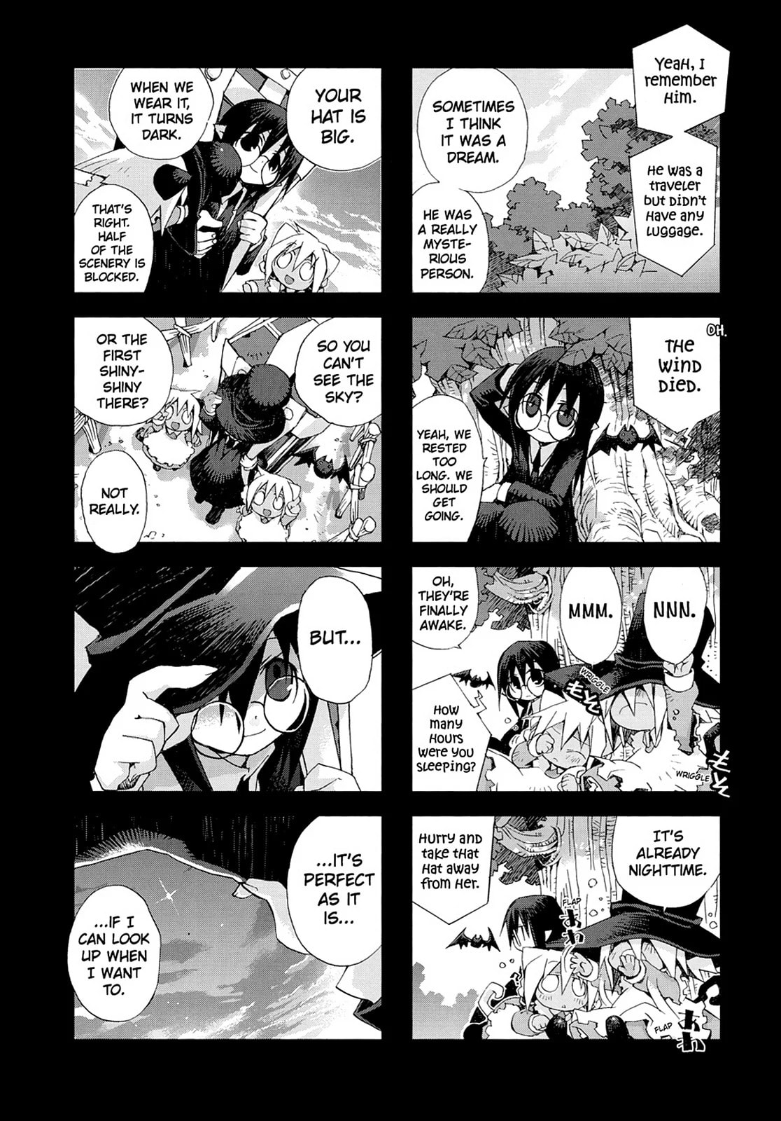 Hitsugi Katsugi no Kuro. - Kaichu Tabi no Wa Chapter 11 page 22 - 