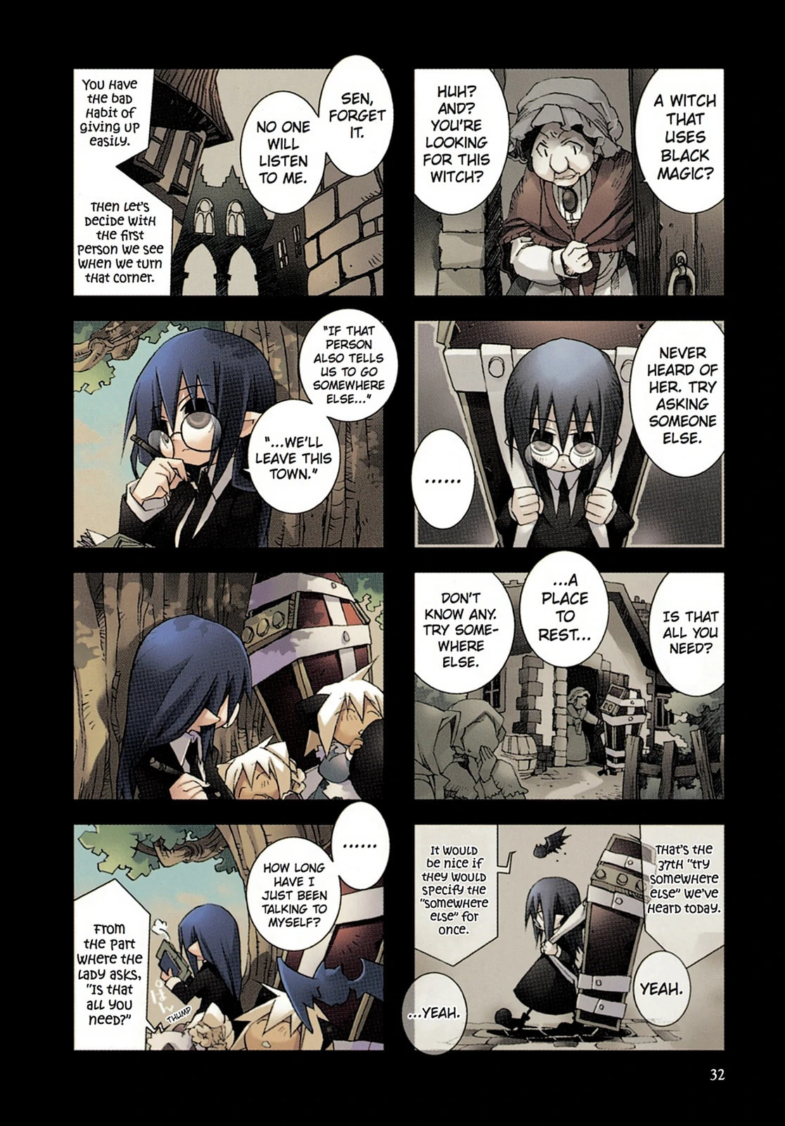 Hitsugi Katsugi no Kuro. - Kaichu Tabi no Wa Chapter 11 page 4 - 