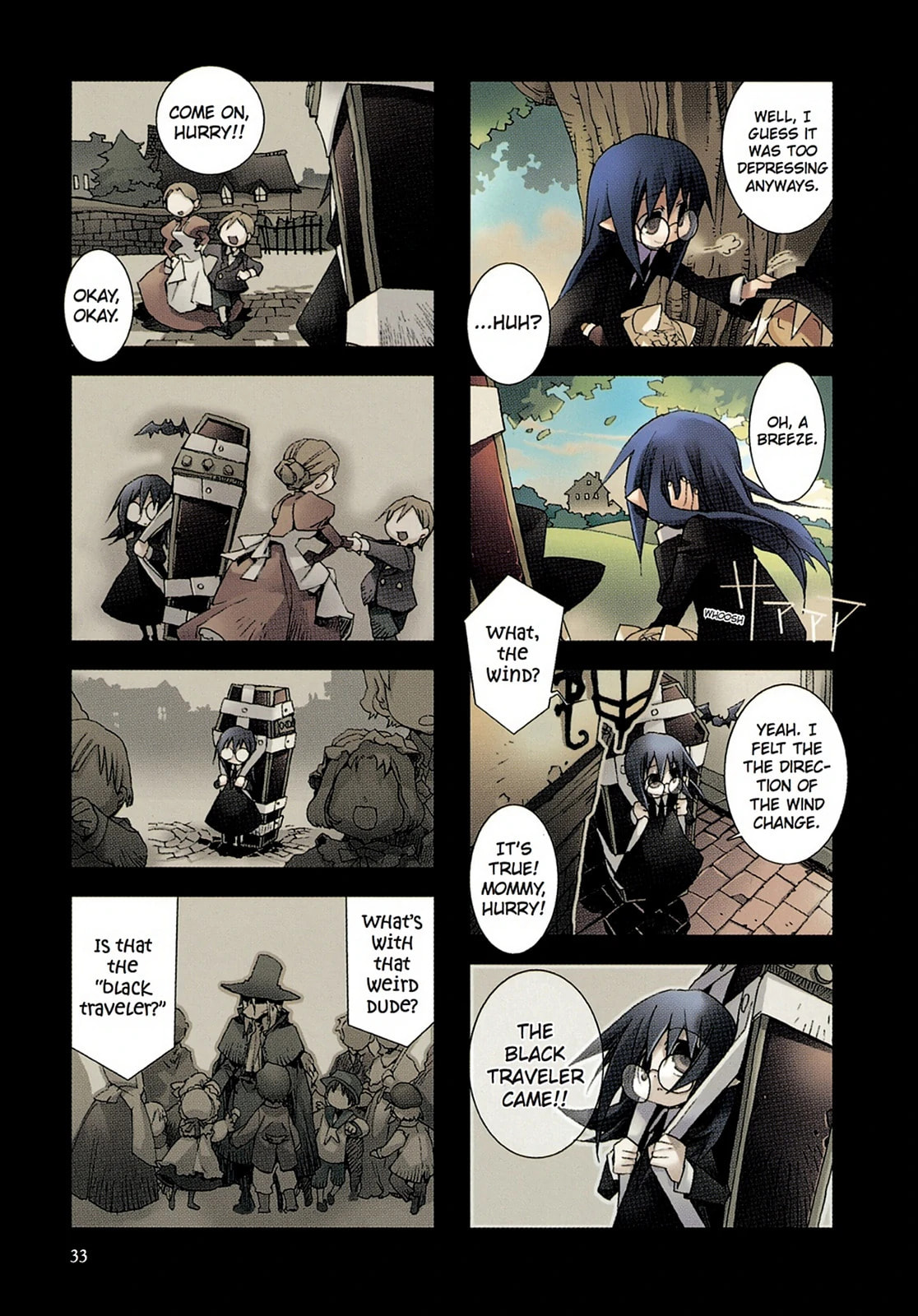 Hitsugi Katsugi no Kuro. - Kaichu Tabi no Wa Chapter 11 page 5 - 