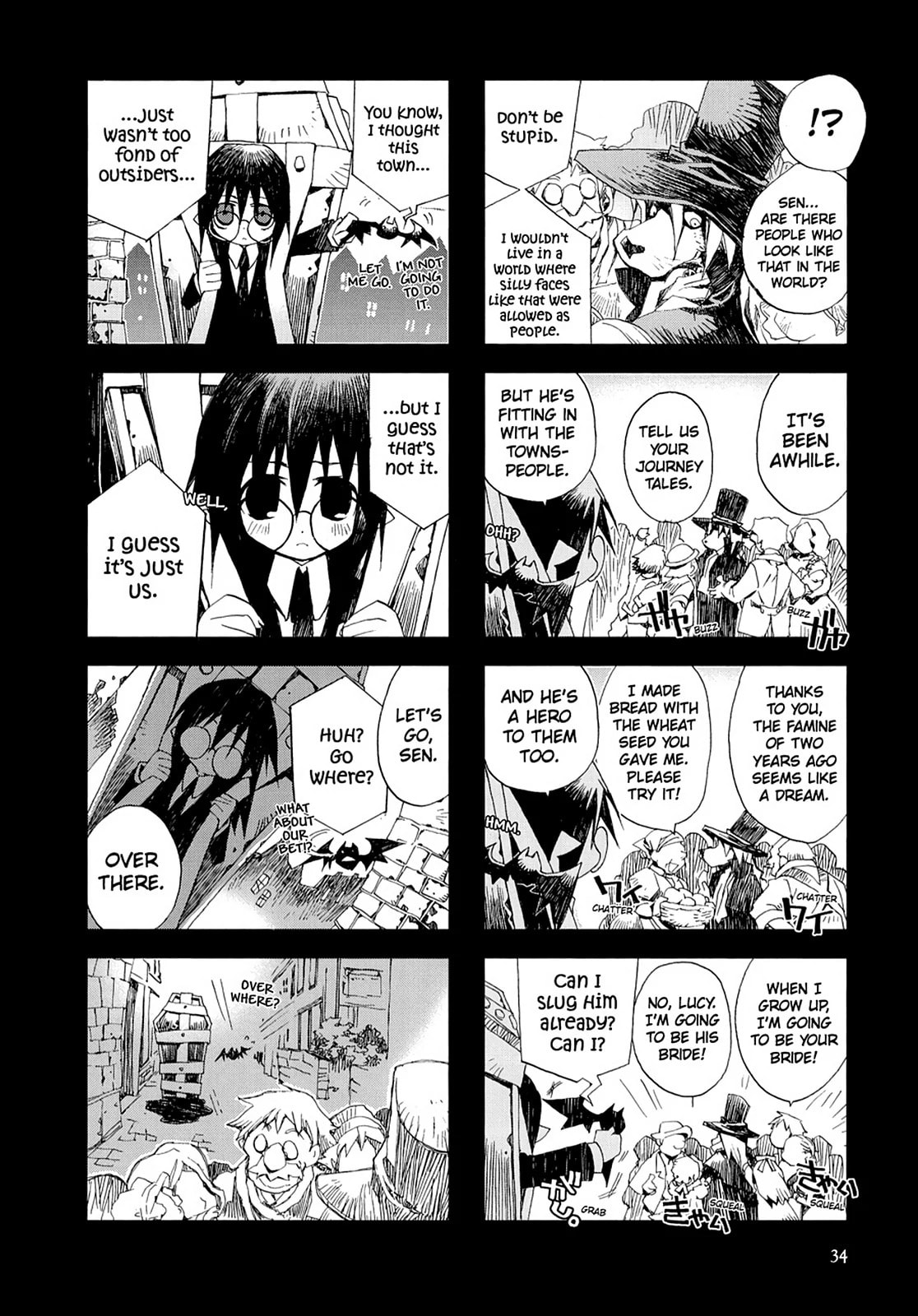 Hitsugi Katsugi no Kuro. - Kaichu Tabi no Wa Chapter 11 page 6 - 