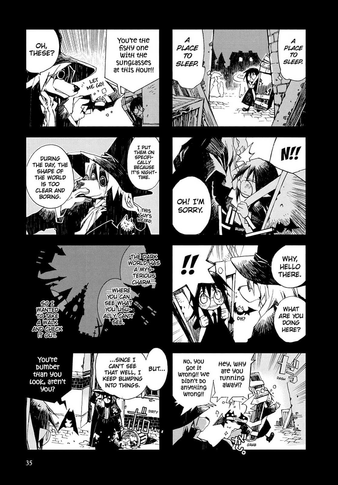 Hitsugi Katsugi no Kuro. - Kaichu Tabi no Wa Chapter 11 page 7 - 