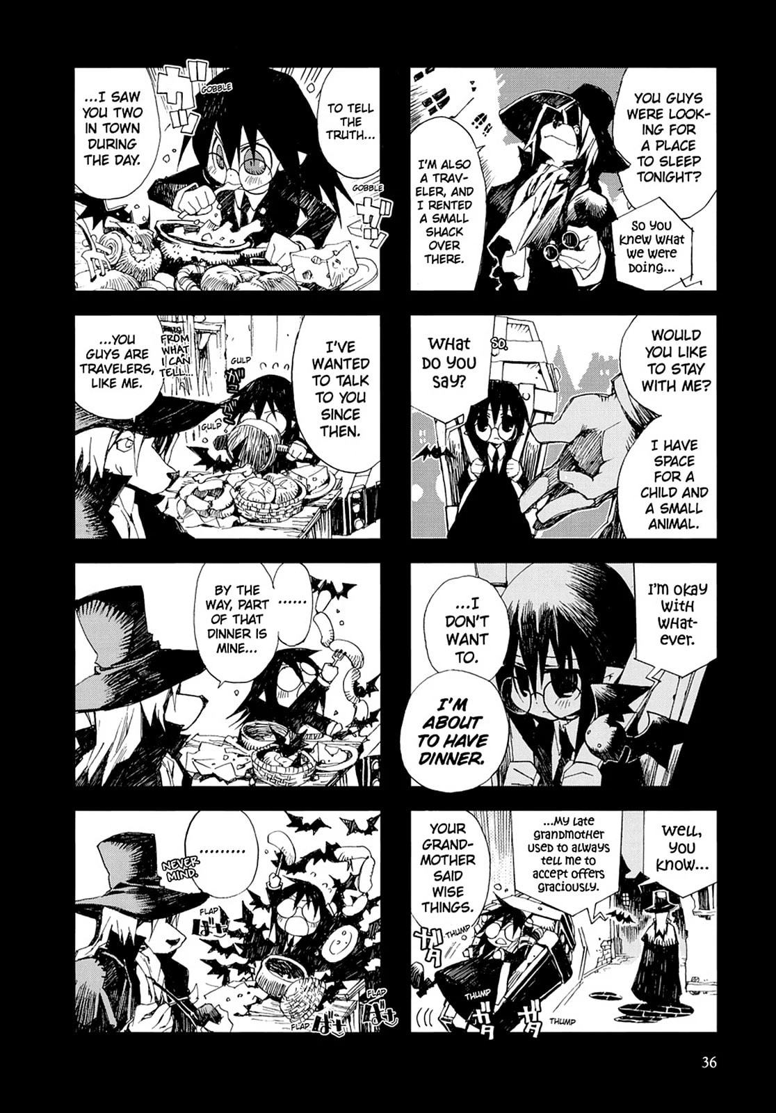 Hitsugi Katsugi no Kuro. - Kaichu Tabi no Wa Chapter 11 page 8 - 