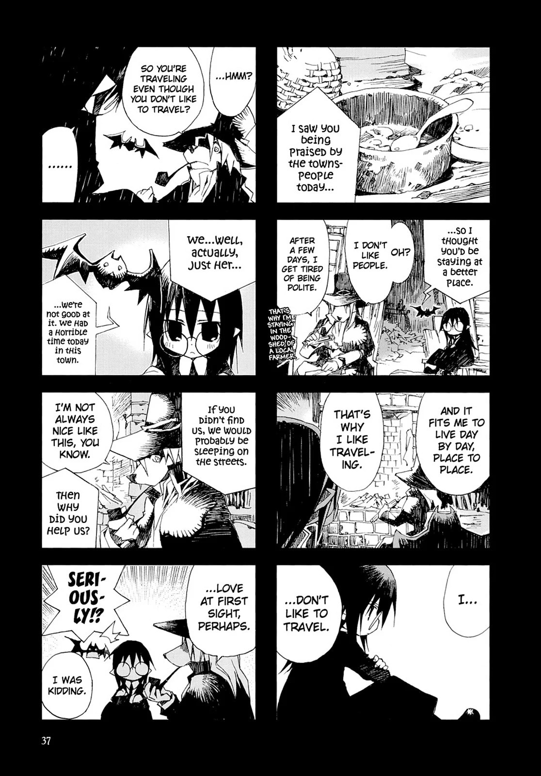 Hitsugi Katsugi no Kuro. - Kaichu Tabi no Wa Chapter 11 page 9 - 