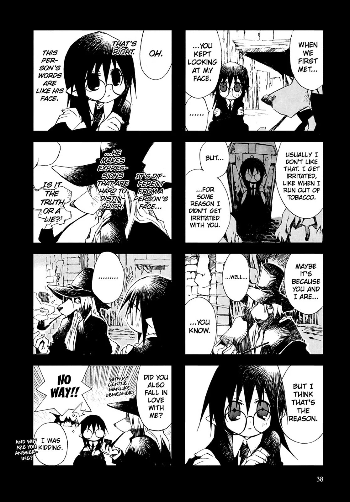 Hitsugi Katsugi no Kuro. - Kaichu Tabi no Wa Chapter 11 page 10 - 