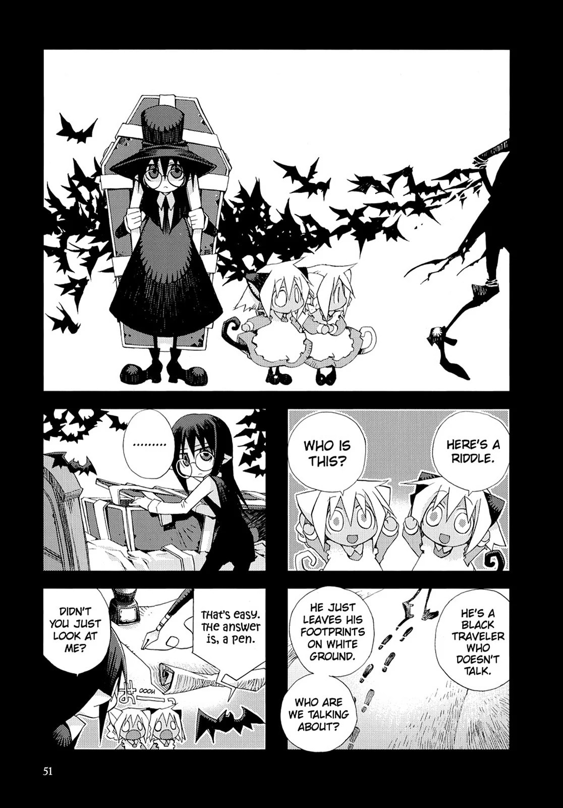 Hitsugi Katsugi no Kuro. - Kaichu Tabi no Wa Chapter 12 page 1 - 