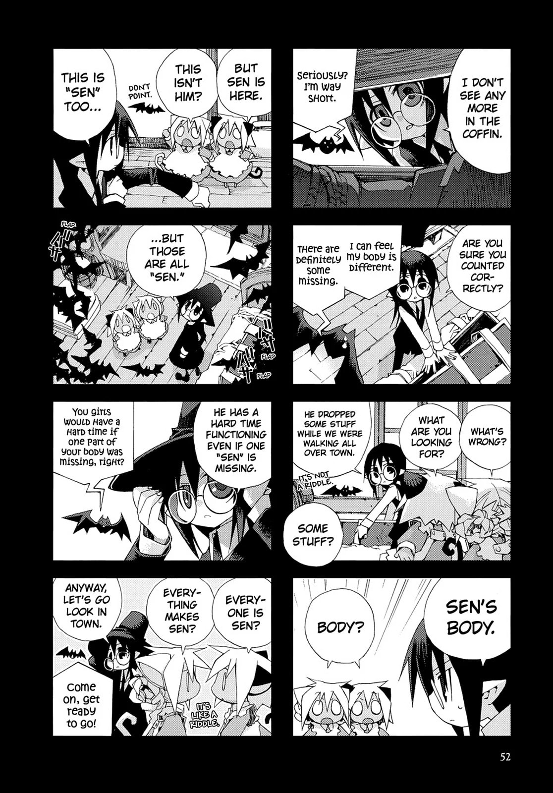 Hitsugi Katsugi no Kuro. - Kaichu Tabi no Wa Chapter 12 page 2 - 
