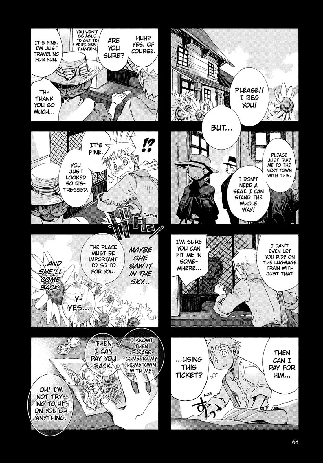 Hitsugi Katsugi no Kuro. - Kaichu Tabi no Wa Chapter 12 page 18 - 