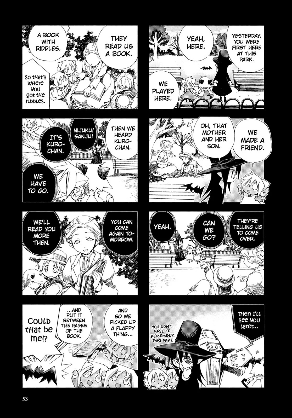 Hitsugi Katsugi no Kuro. - Kaichu Tabi no Wa Chapter 12 page 3 - 