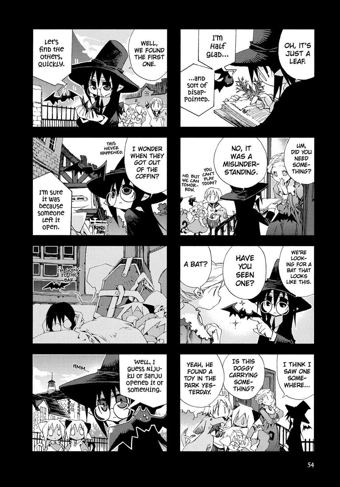 Hitsugi Katsugi no Kuro. - Kaichu Tabi no Wa Chapter 12 page 4 - 