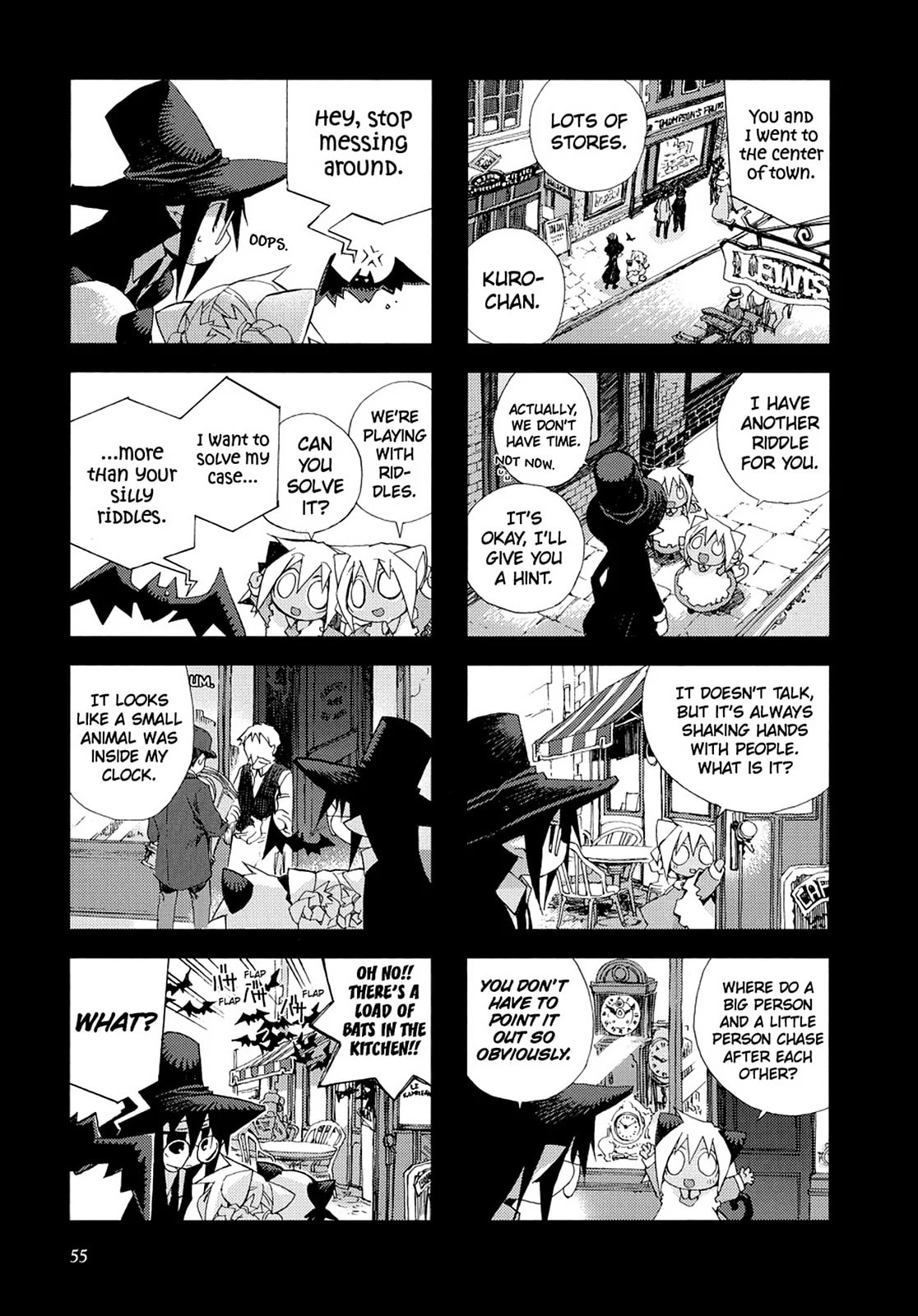 Hitsugi Katsugi no Kuro. - Kaichu Tabi no Wa Chapter 12 page 5 - 