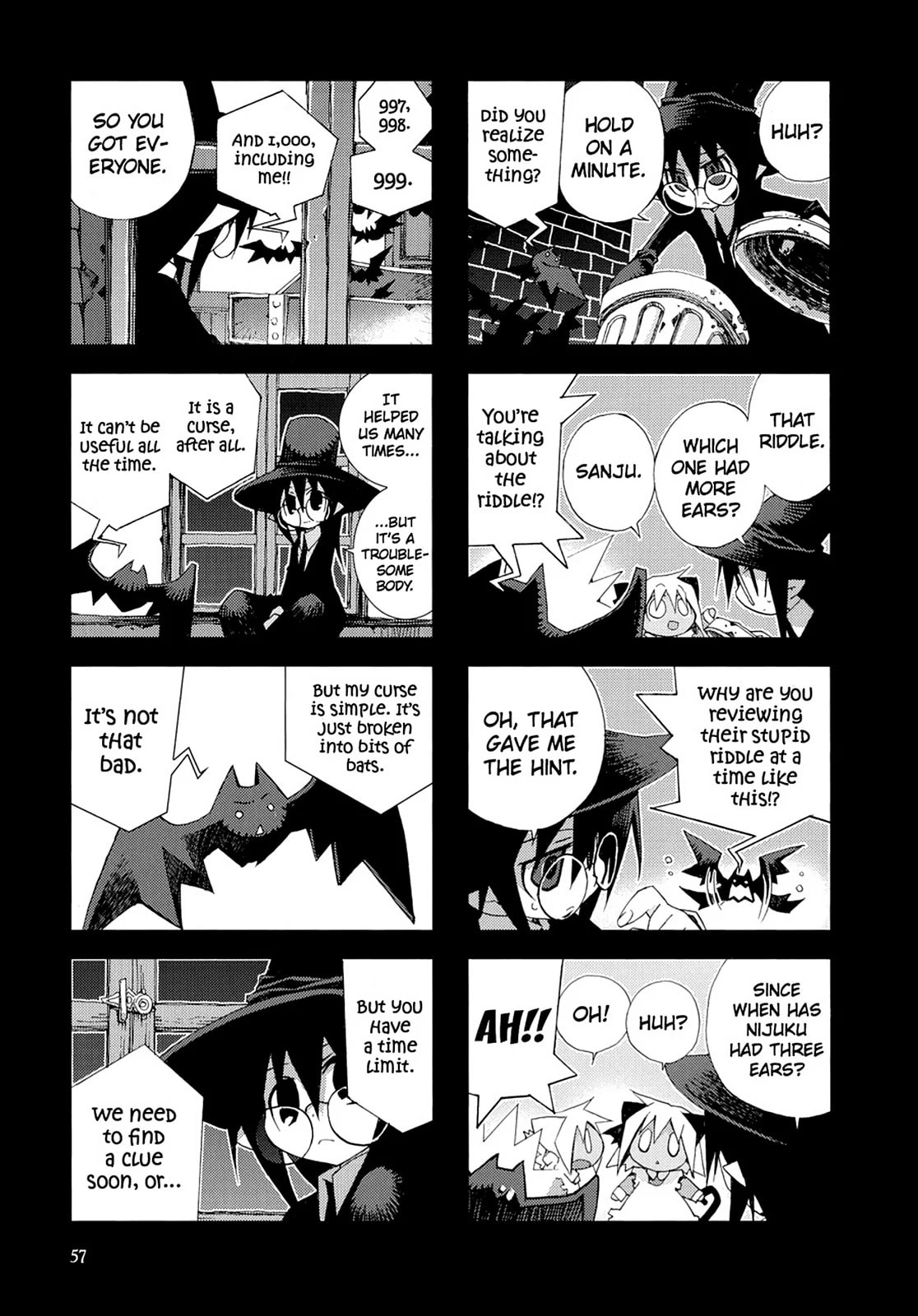 Hitsugi Katsugi no Kuro. - Kaichu Tabi no Wa Chapter 12 page 7 - 