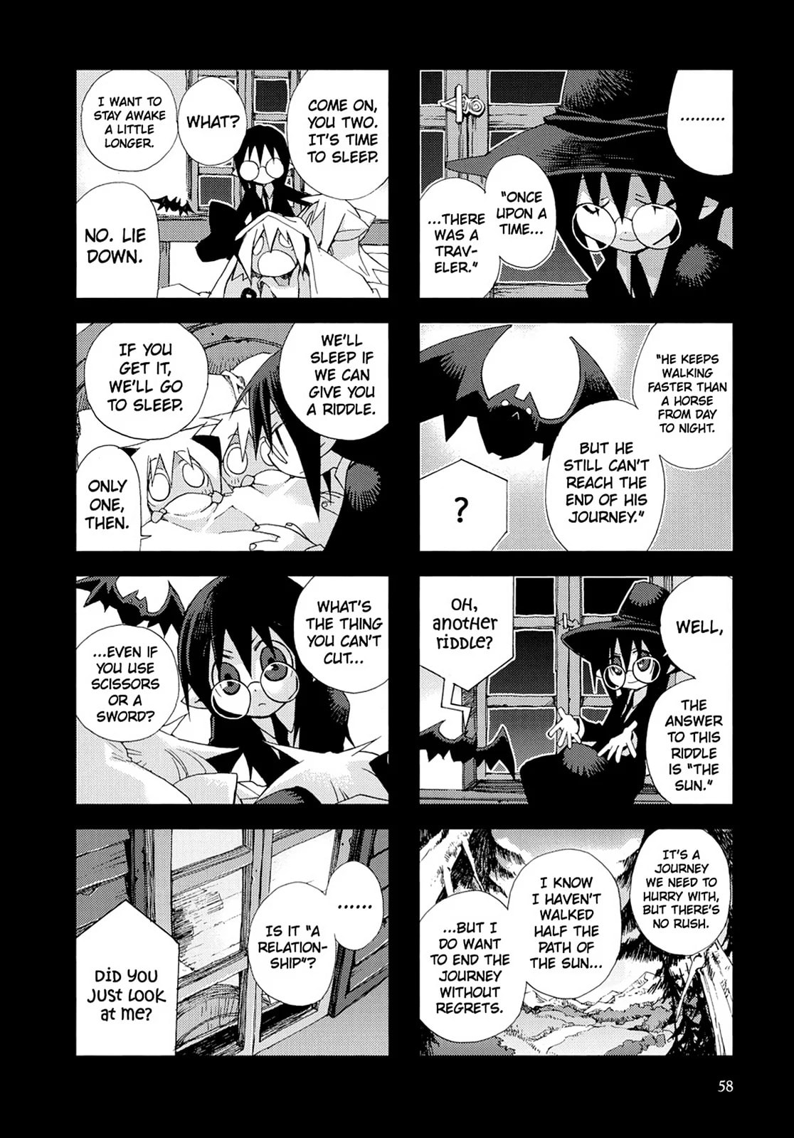 Hitsugi Katsugi no Kuro. - Kaichu Tabi no Wa Chapter 12 page 8 - 