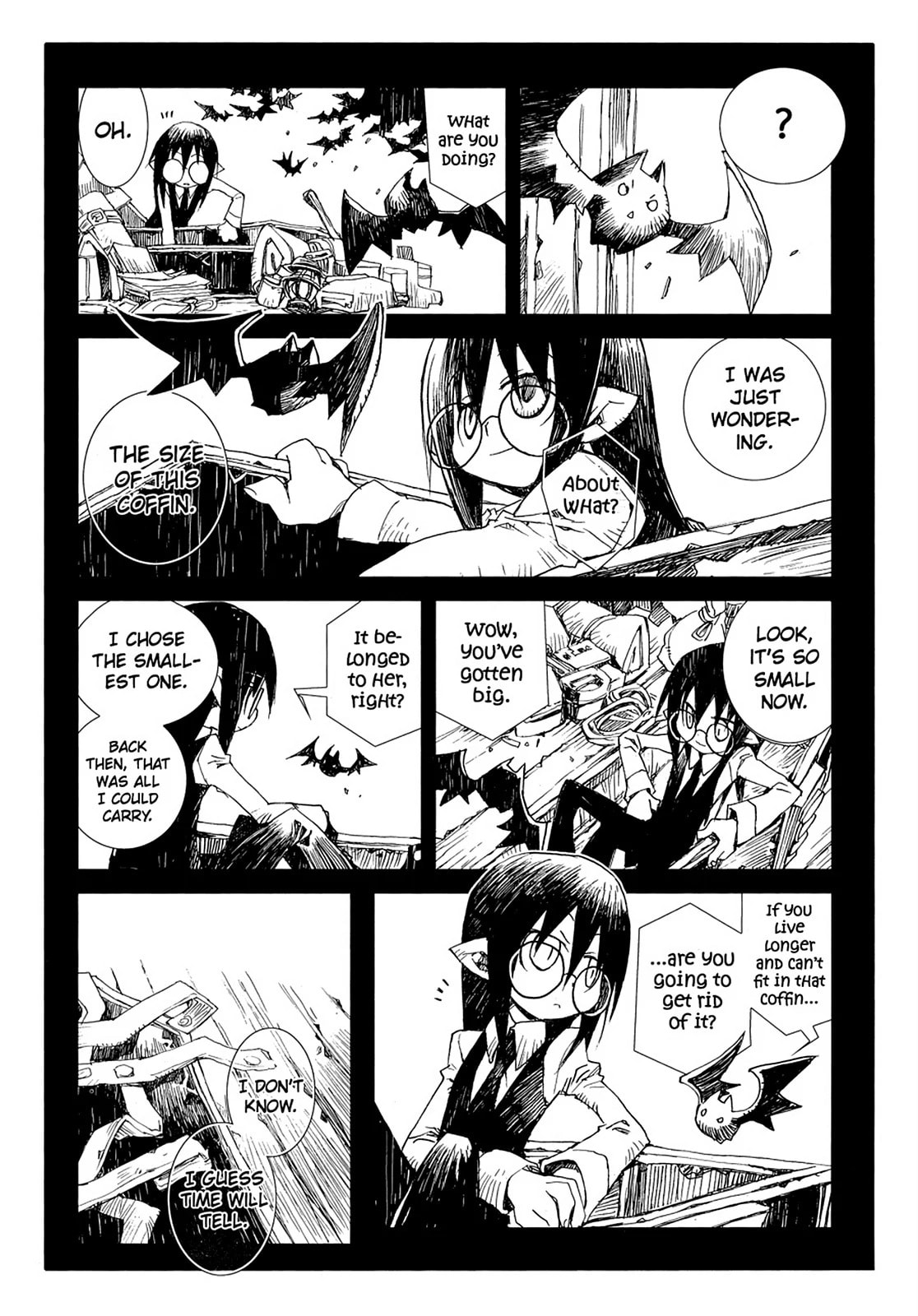 Hitsugi Katsugi no Kuro. - Kaichu Tabi no Wa Chapter 13 page 1 - 