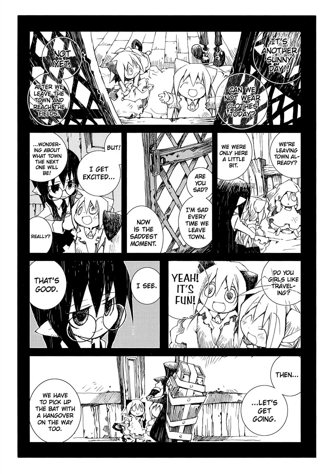 Hitsugi Katsugi no Kuro. - Kaichu Tabi no Wa Chapter 13 page 12 - 
