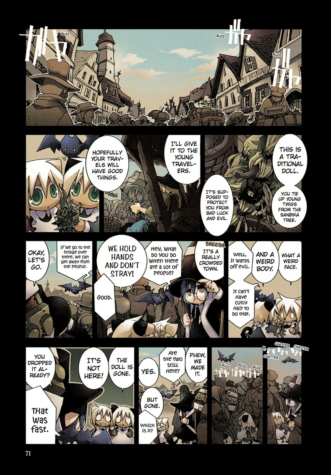 Hitsugi Katsugi no Kuro. - Kaichu Tabi no Wa Chapter 13 page 3 - 