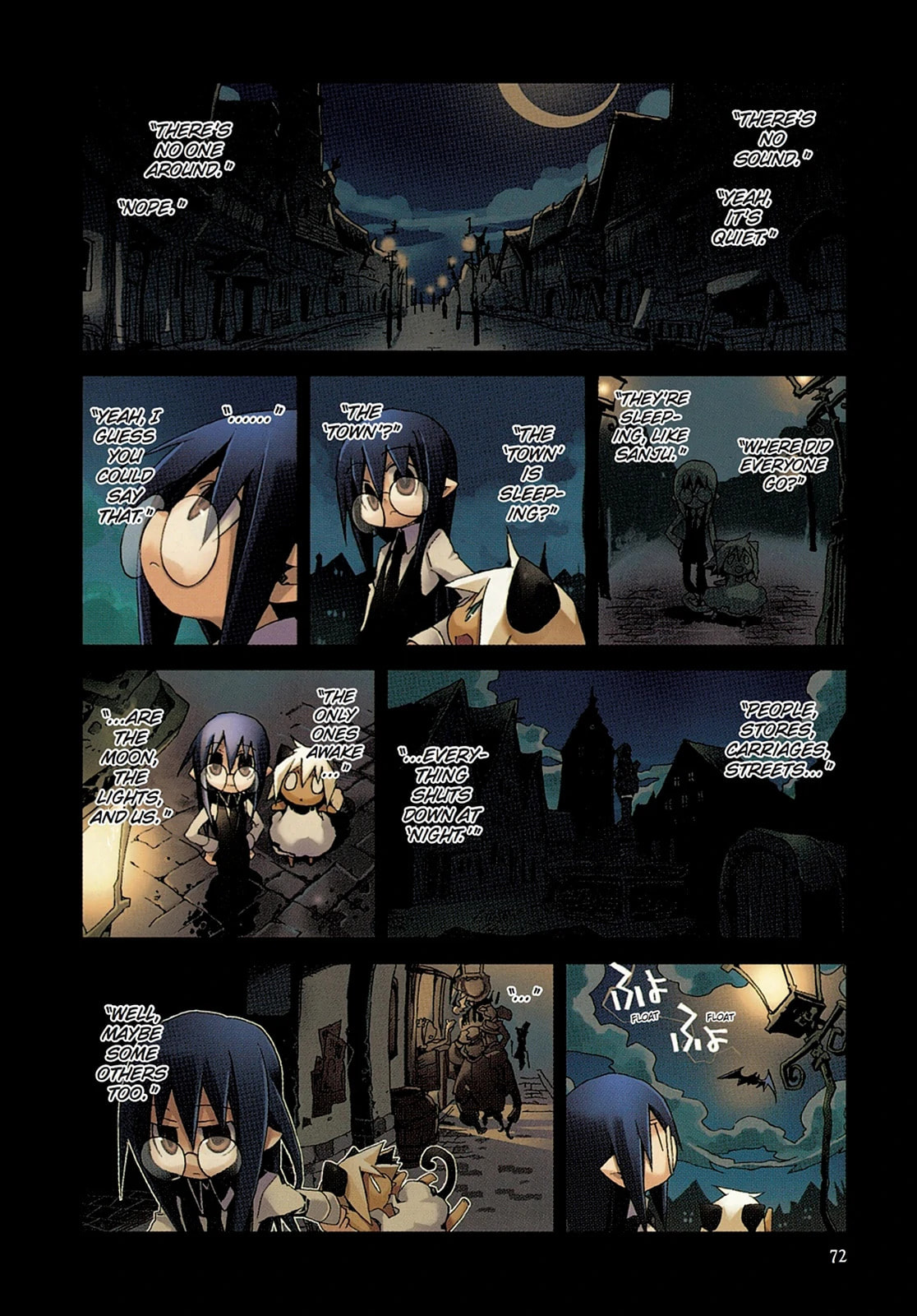 Hitsugi Katsugi no Kuro. - Kaichu Tabi no Wa Chapter 13 page 4 - 