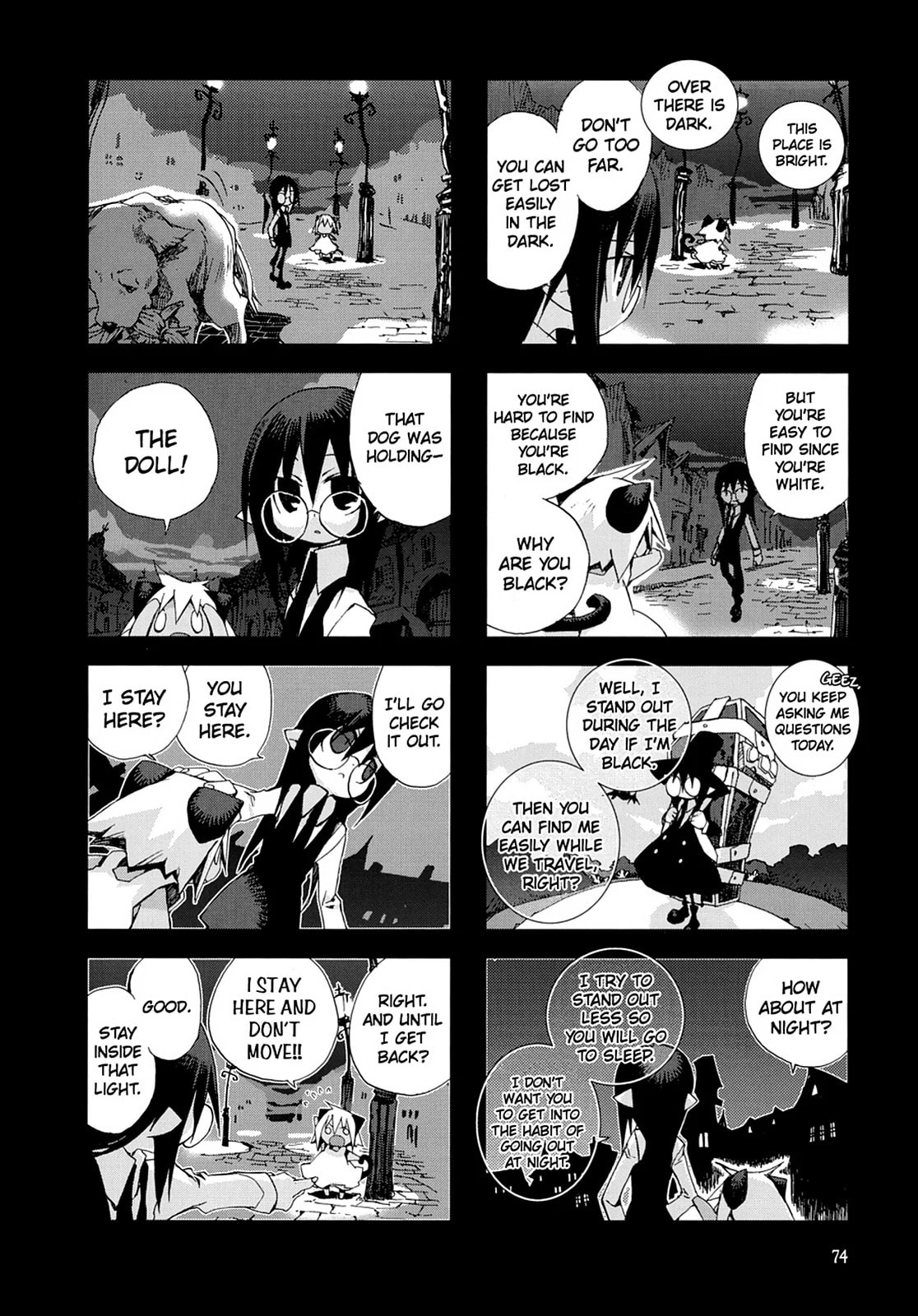 Hitsugi Katsugi no Kuro. - Kaichu Tabi no Wa Chapter 13 page 6 - 