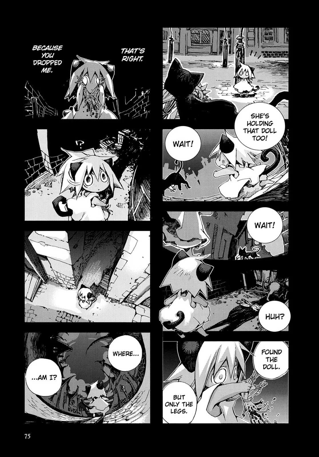 Hitsugi Katsugi no Kuro. - Kaichu Tabi no Wa Chapter 13 page 7 - 