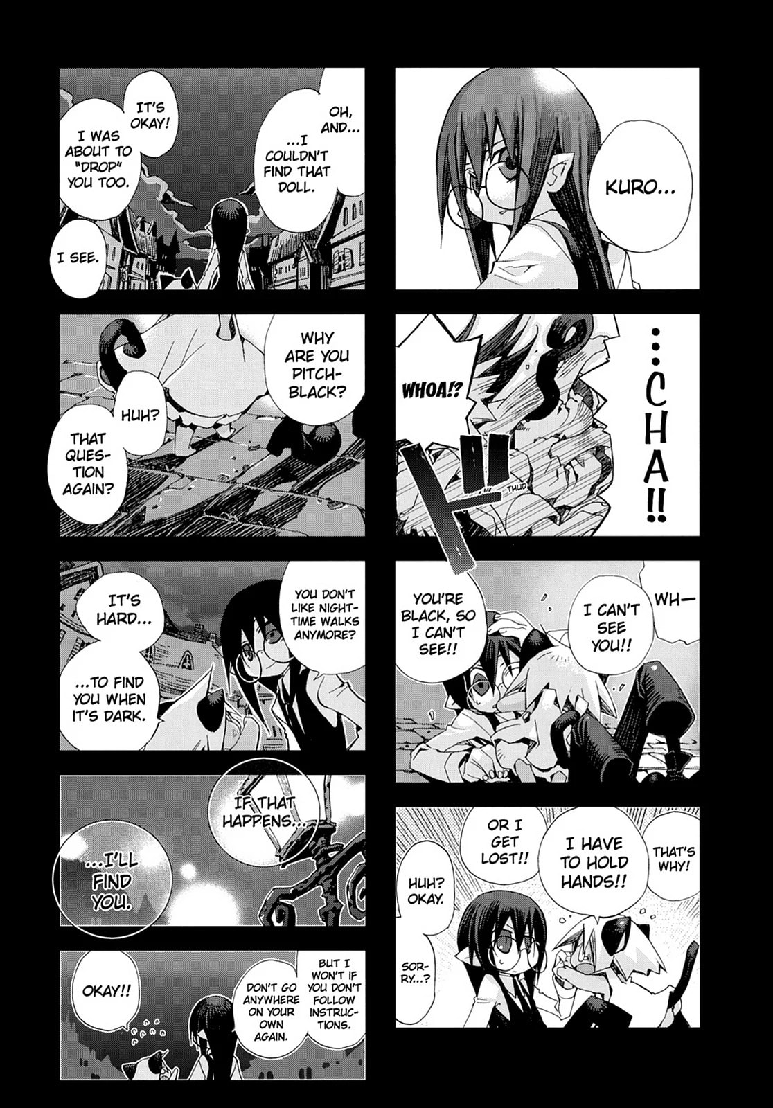 Hitsugi Katsugi no Kuro. - Kaichu Tabi no Wa Chapter 13 page 9 - 