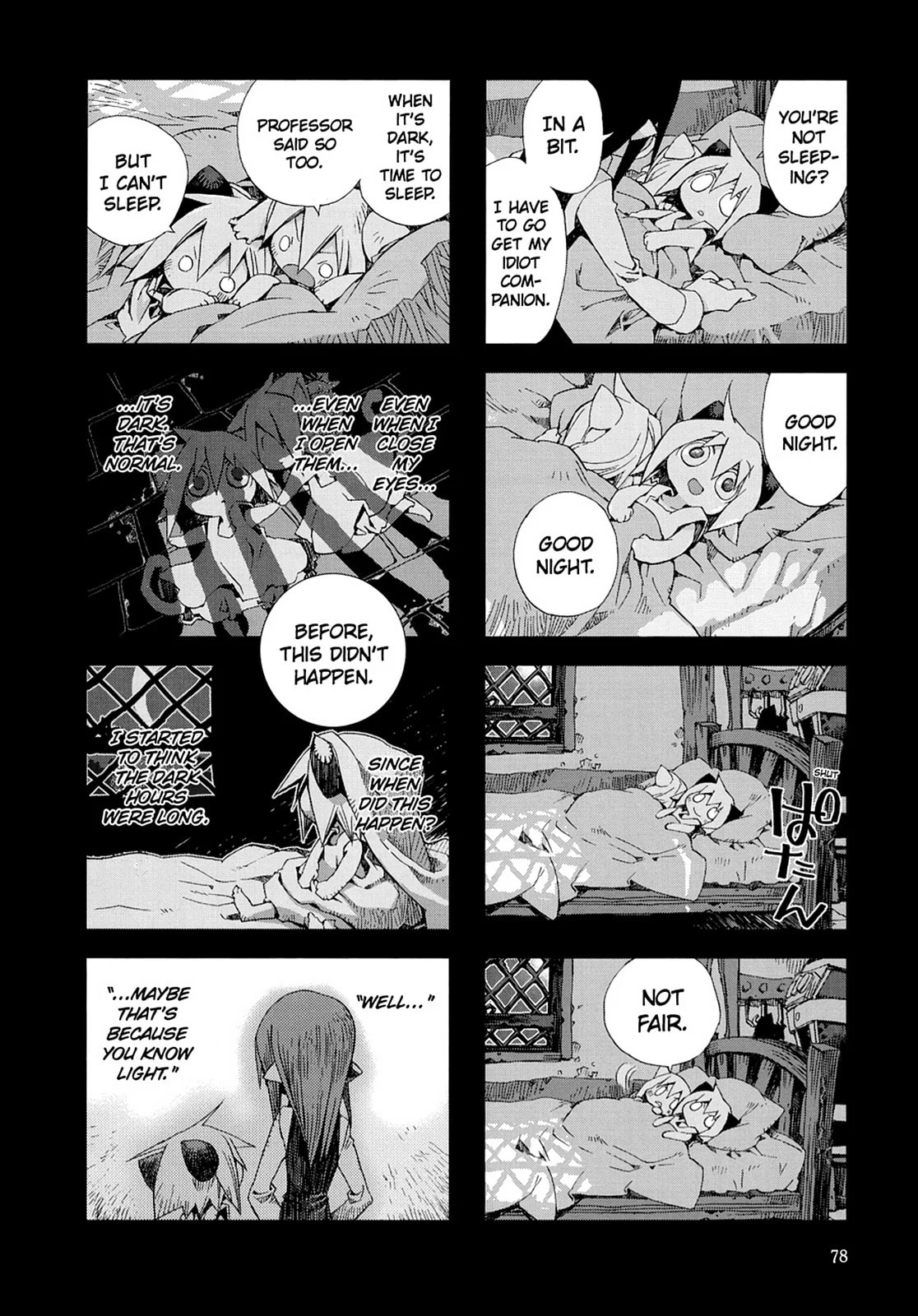 Hitsugi Katsugi no Kuro. - Kaichu Tabi no Wa Chapter 13 page 10 - 