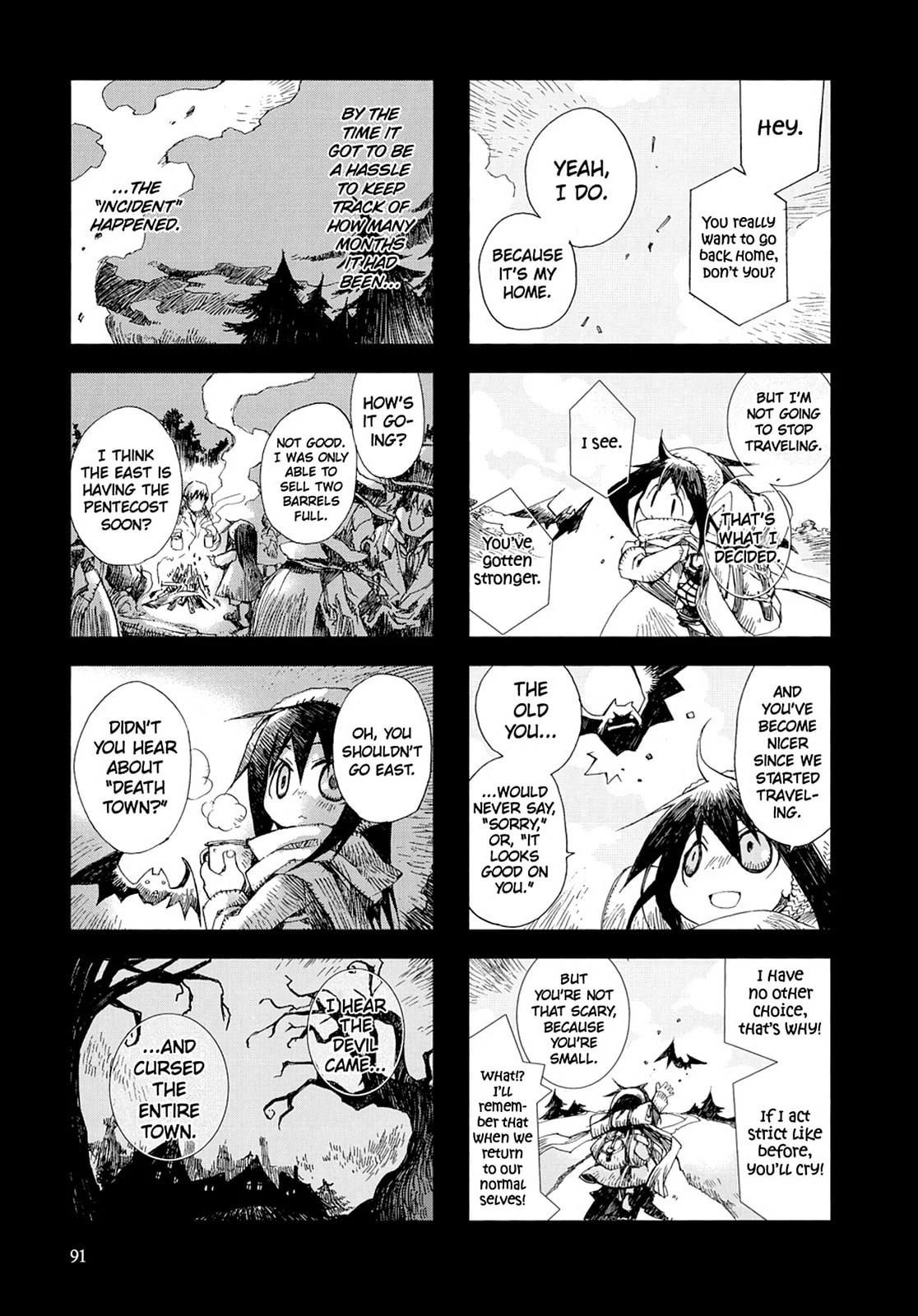 Hitsugi Katsugi no Kuro. - Kaichu Tabi no Wa Chapter 14 page 11 - 