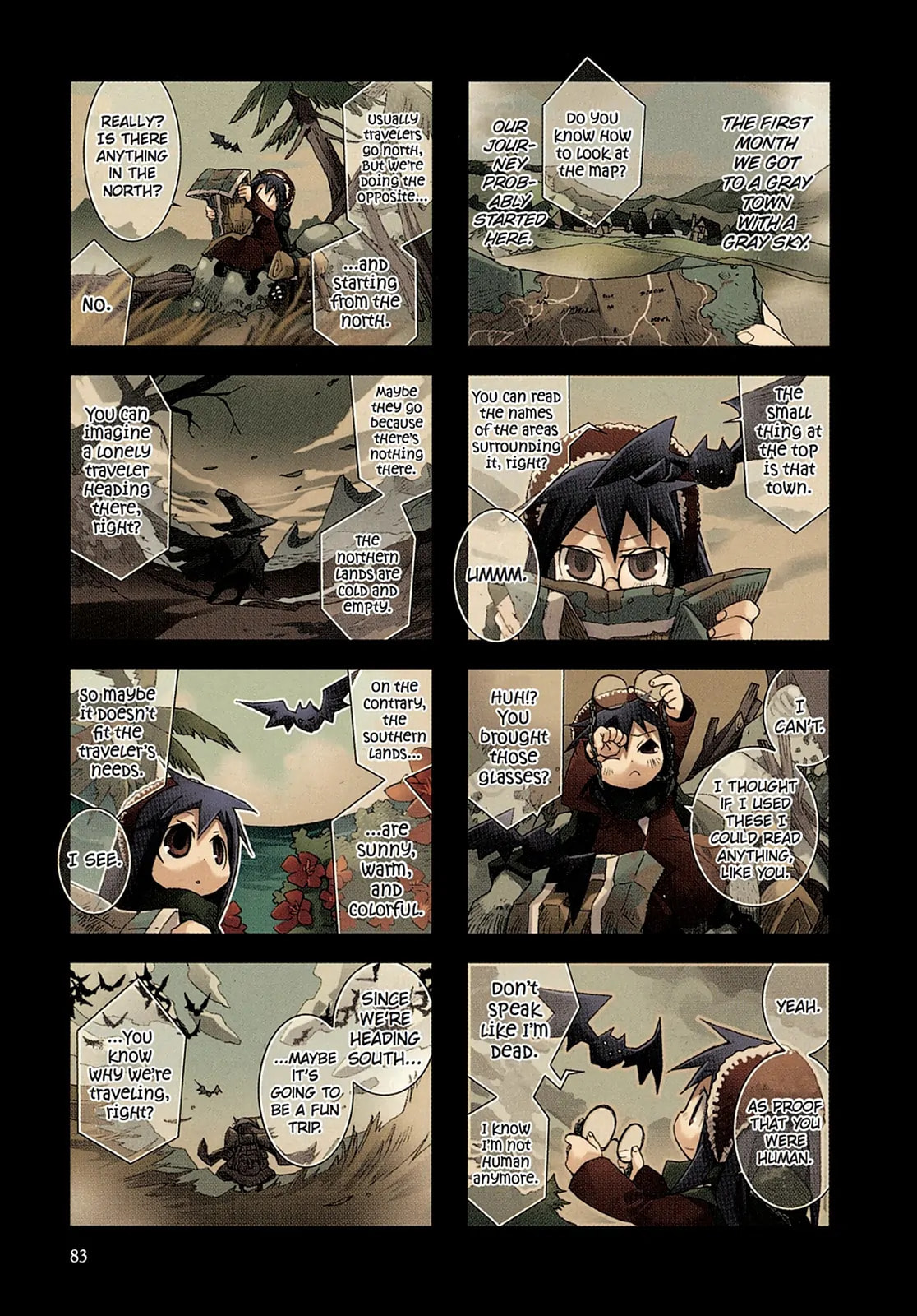 Hitsugi Katsugi no Kuro. - Kaichu Tabi no Wa Chapter 14 page 3 - 