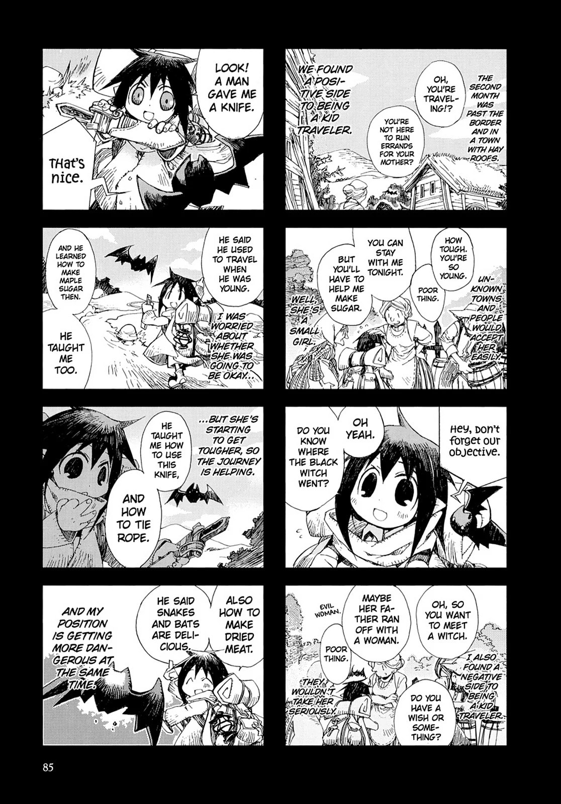 Hitsugi Katsugi no Kuro. - Kaichu Tabi no Wa Chapter 14 page 5 - 