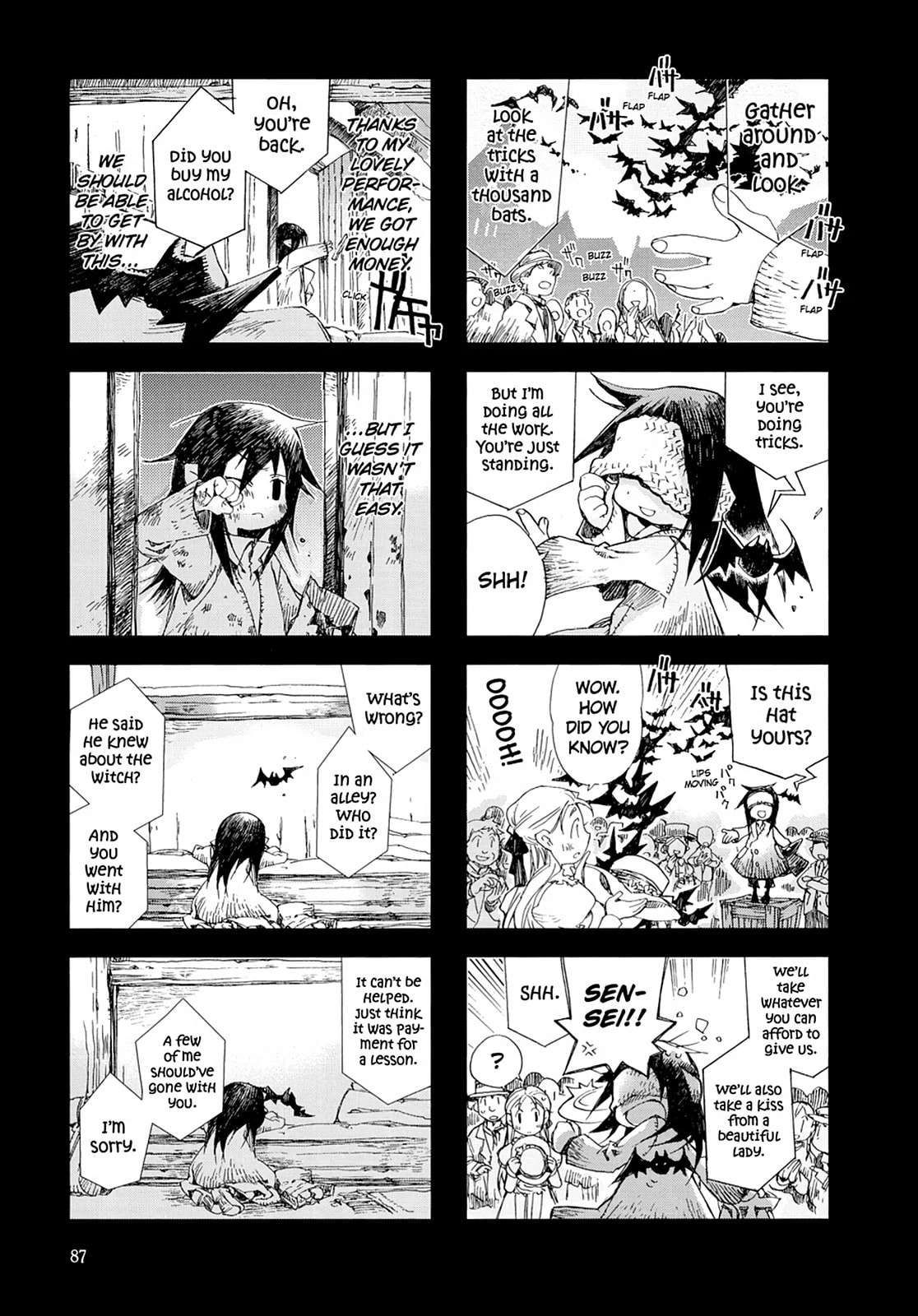 Hitsugi Katsugi no Kuro. - Kaichu Tabi no Wa Chapter 14 page 7 - 