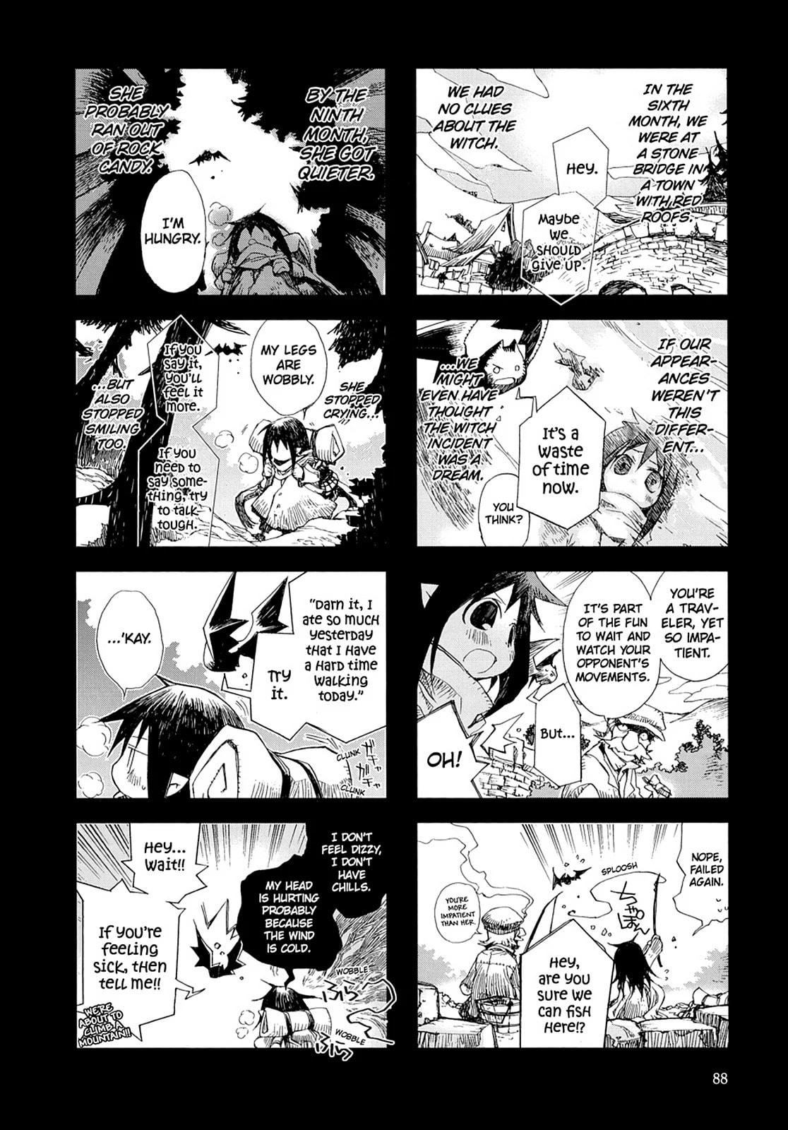 Hitsugi Katsugi no Kuro. - Kaichu Tabi no Wa Chapter 14 page 8 - 