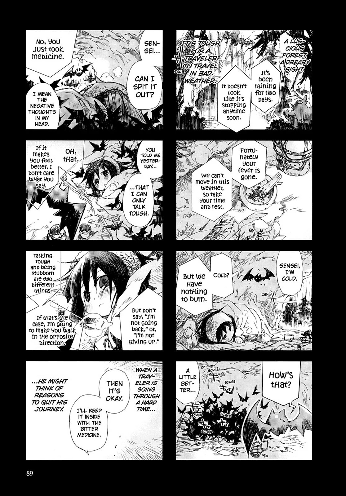 Hitsugi Katsugi no Kuro. - Kaichu Tabi no Wa Chapter 14 page 9 - 