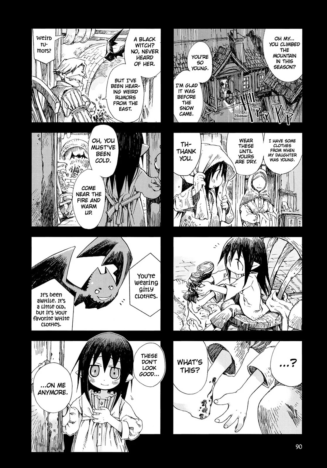 Hitsugi Katsugi no Kuro. - Kaichu Tabi no Wa Chapter 14 page 10 - 