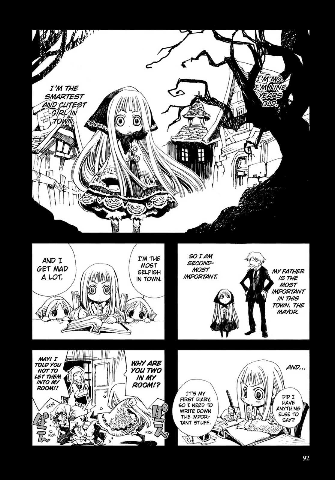 Hitsugi Katsugi no Kuro. - Kaichu Tabi no Wa Chapter 15 page 1 - 