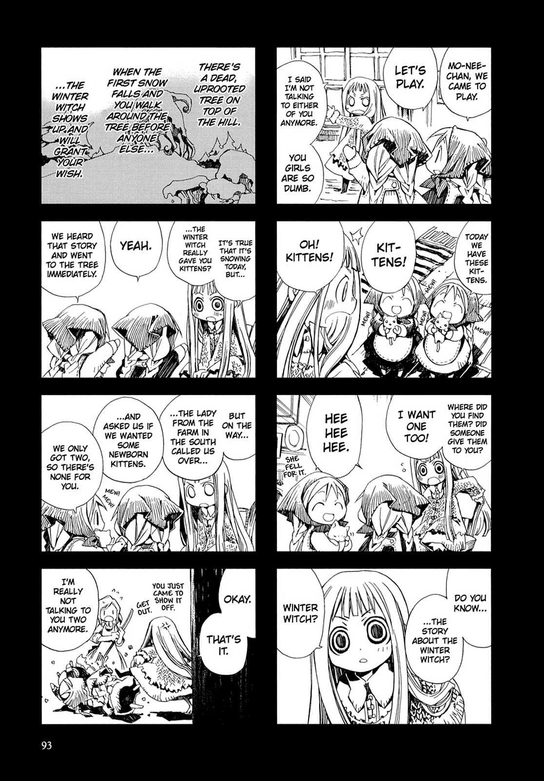 Hitsugi Katsugi no Kuro. - Kaichu Tabi no Wa Chapter 15 page 2 - 
