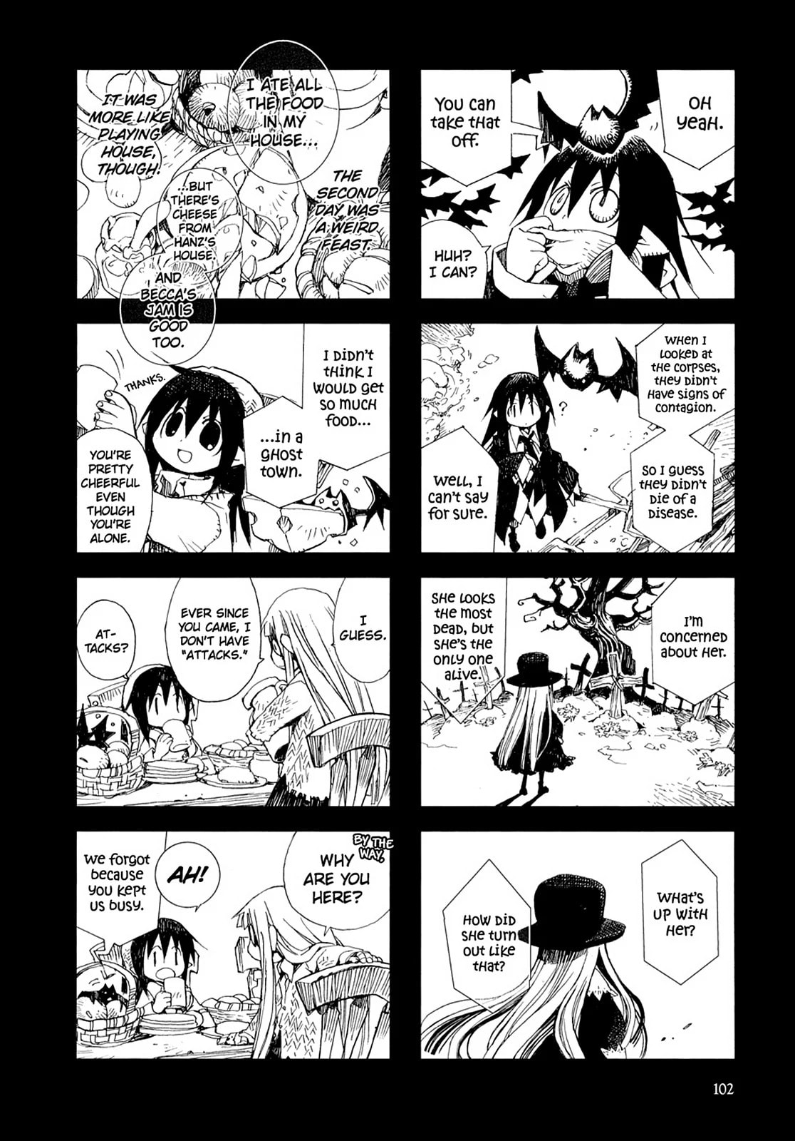 Hitsugi Katsugi no Kuro. - Kaichu Tabi no Wa Chapter 15 page 11 - 