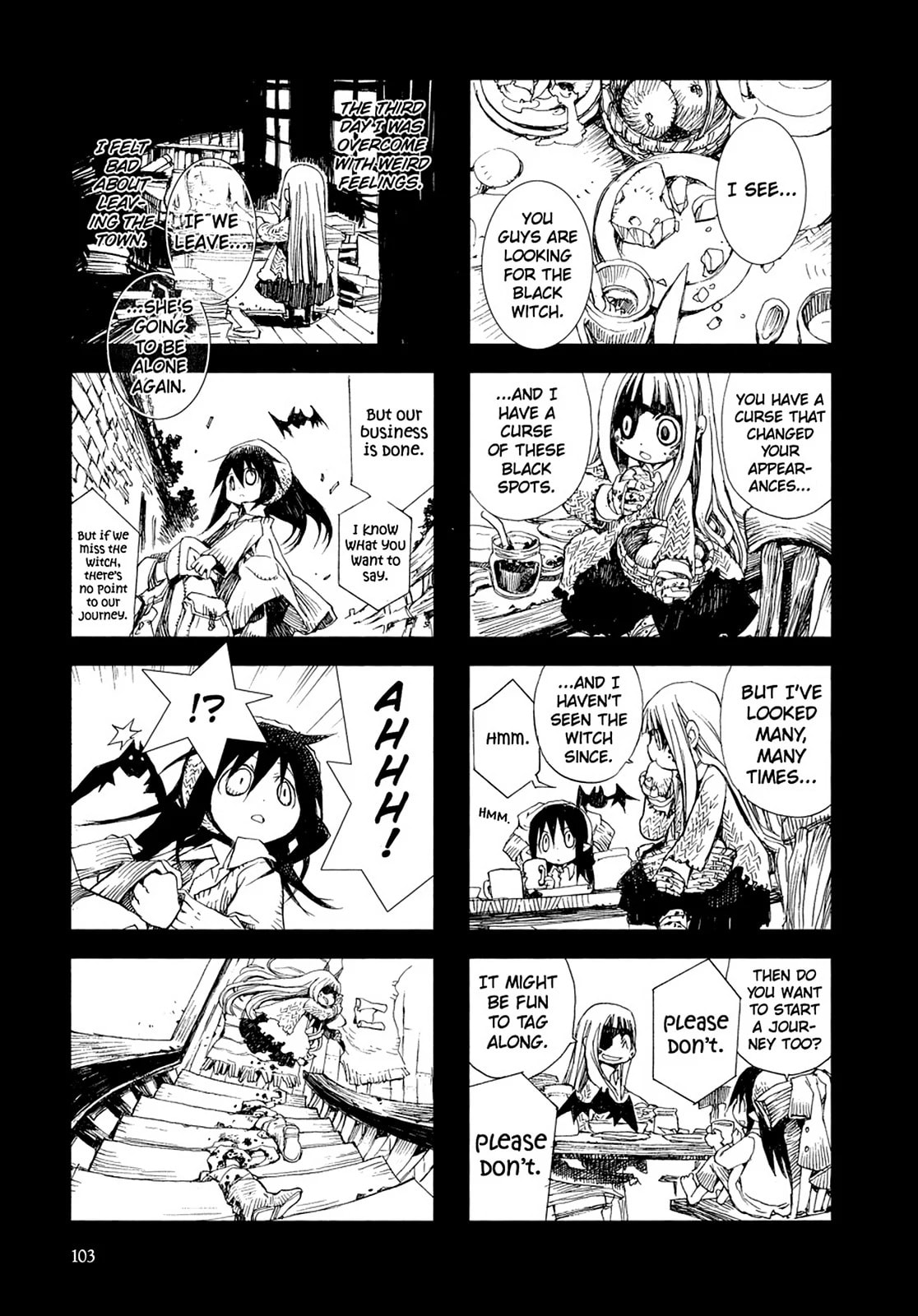 Hitsugi Katsugi no Kuro. - Kaichu Tabi no Wa Chapter 15 page 12 - 