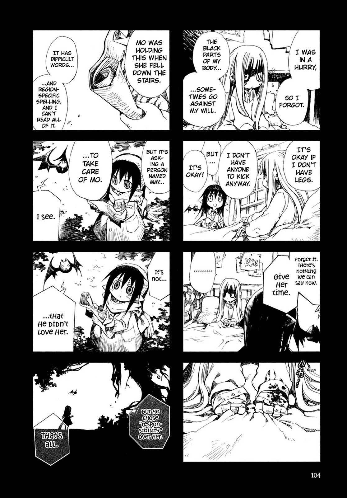 Hitsugi Katsugi no Kuro. - Kaichu Tabi no Wa Chapter 15 page 13 - 