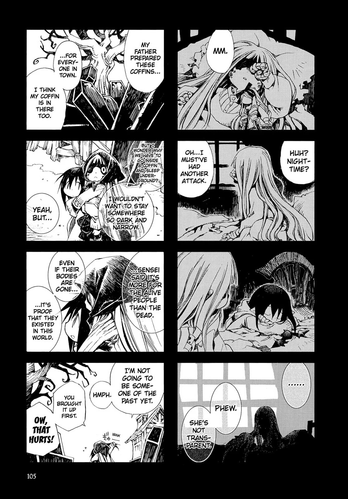 Hitsugi Katsugi no Kuro. - Kaichu Tabi no Wa Chapter 15 page 14 - 