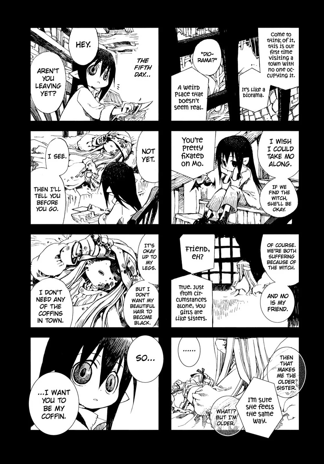 Hitsugi Katsugi no Kuro. - Kaichu Tabi no Wa Chapter 15 page 15 - 